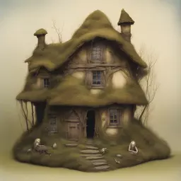 a house by Wendy Froud