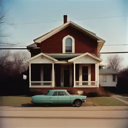 a house by William Eggleston