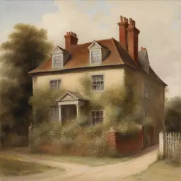 a house by William Henry Hunt