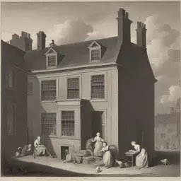 a house by William Hogarth