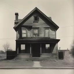 a house by William S. Burroughs