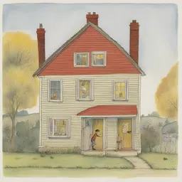 a house by William Steig