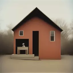 a house by William Wegman