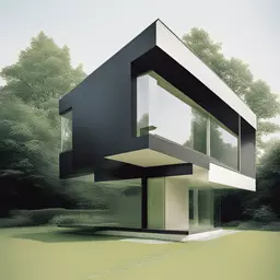 a house by Wim Crouwel