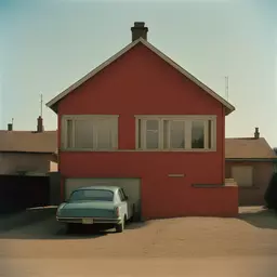 a house by Wim Wenders