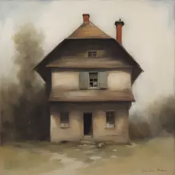 a house by Wojciech Ostrycharz