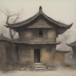 a house by Yang Jialun