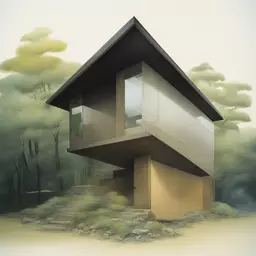 a house by Yasushi Nirasawa