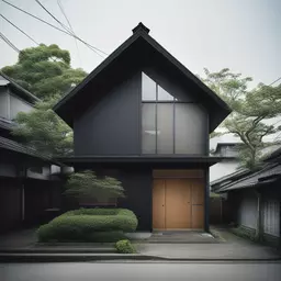 a house by Yasutomo Oka