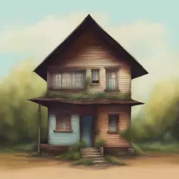 a house by Yayi Morales