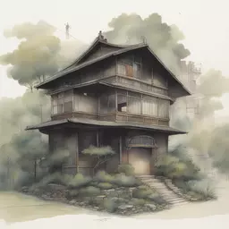 a house by Zeen Chin