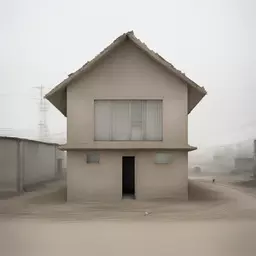 a house by Zhang Kechun