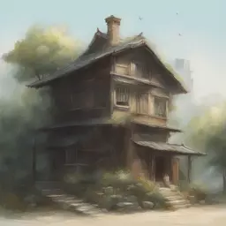 a house by Zhichao Cai