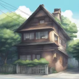 a house by tokyogenso