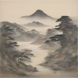 a landscape by Ai Yazawa
