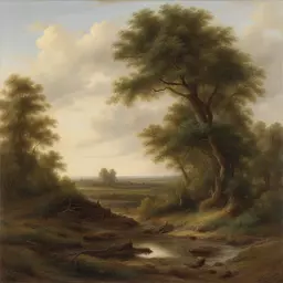 a landscape by Albert Eckhout