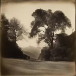 a landscape by Alfred Cheney Johnston