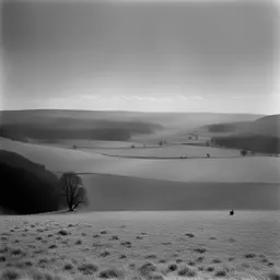 a landscape by Alfred Eisenstaedt