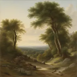 a landscape by Alois Arnegger