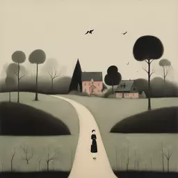 a landscape by Amy Earles