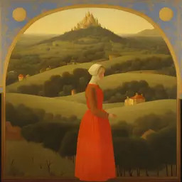 a landscape by Andrey Remnev