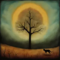 a landscape by Andy Kehoe