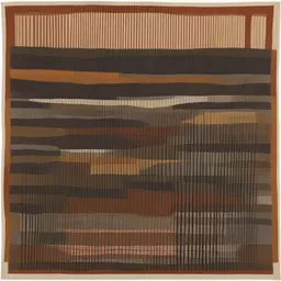 a landscape by Anni Albers