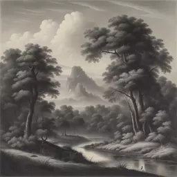 a landscape by Arthur Radebaugh