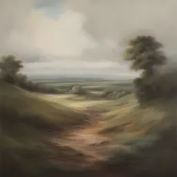 a landscape by Ashley Willerton