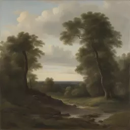 a landscape by Axel Törneman