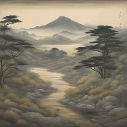 a landscape by Ayami Kojima