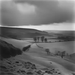 a landscape by Bert Hardy