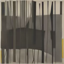 a landscape by Brice Marden