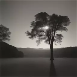 a landscape by Carrie Mae Weems