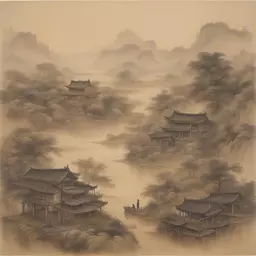 a landscape by Chen Zhen