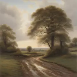 a landscape by Clive Madgwick