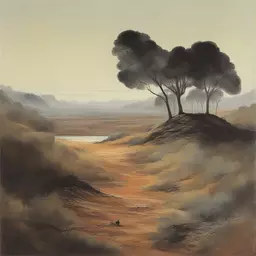 a landscape by Dean Ellis