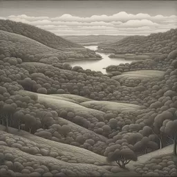 a landscape by Douglas Smith