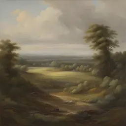 a landscape by Ed Benedict