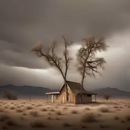 a landscape by Ed Freeman