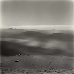 a landscape by Edward Weston