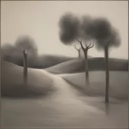 a landscape by Emil Alzamora