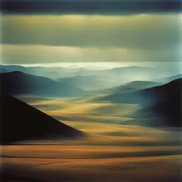 a landscape by Ernst Haas