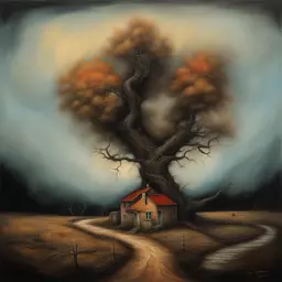 a landscape by Esao Andrews