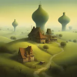 a landscape by Gediminas Pranckevicius