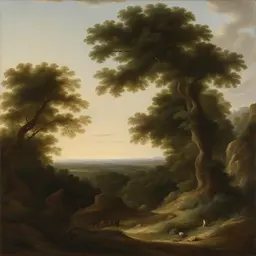 a landscape by George Dionysus Ehret