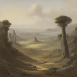 a landscape by George Lucas