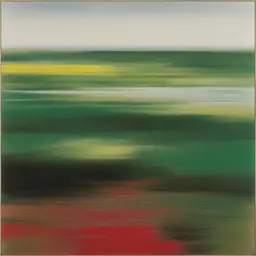 a landscape by Gerhard Richter