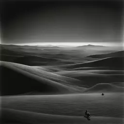 a landscape by Gjon Mili