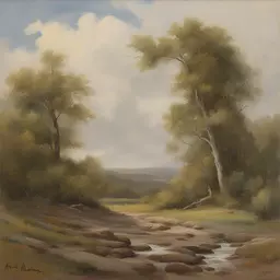 a landscape by Harold McCauley